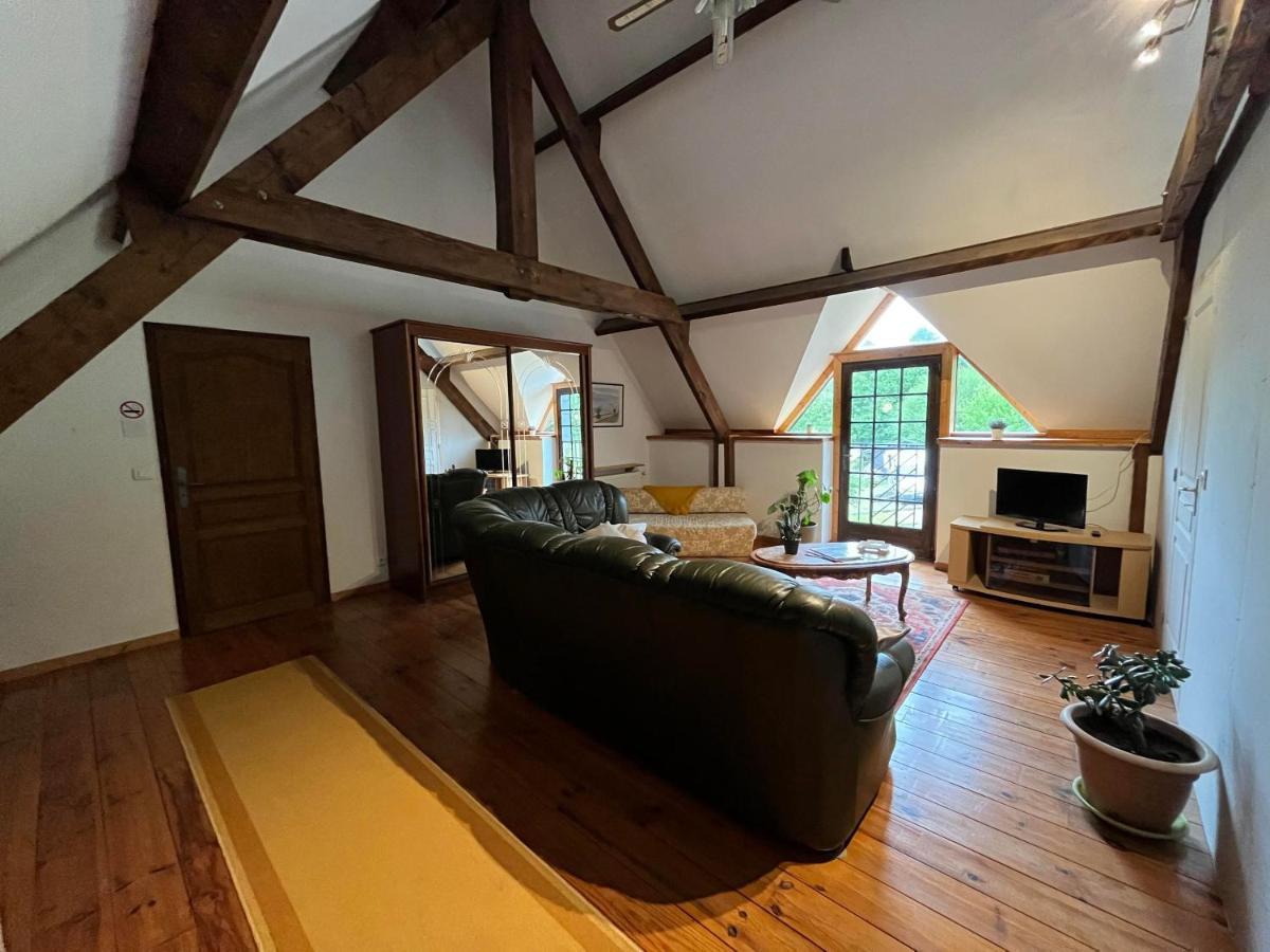 Le Petit Bois Normand - Chambre D'Hote Bed & Breakfast Champ-du-Boult ภายนอก รูปภาพ